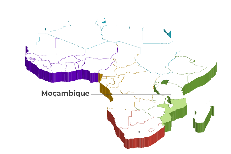 Missão Missionária em Moçambique - Fazenda Rio Grande.